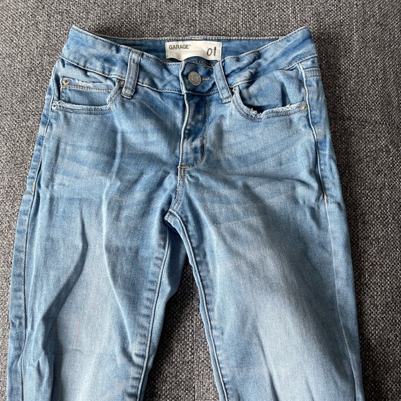 Garage knee distressed jean - Picture 4 of 8